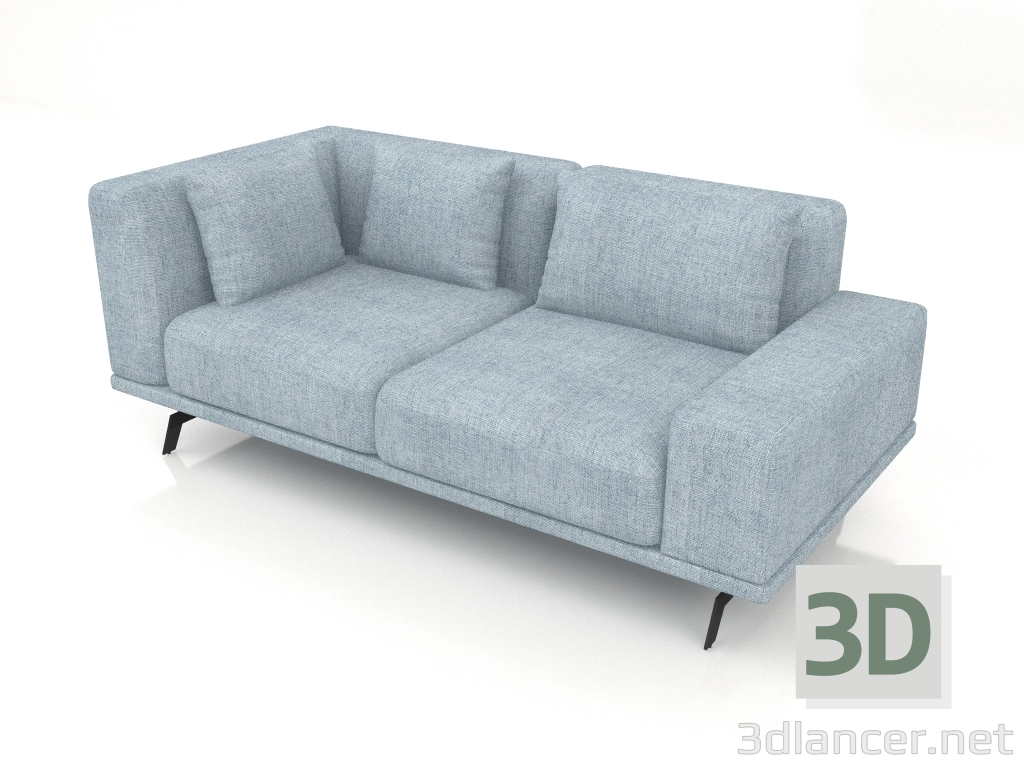 3d model Módulo de sofá Galaxy 21 - vista previa