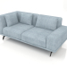 3d model Galaxy 21 sofa module - preview