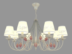 Suspended chandelier Adriana (3922 8)