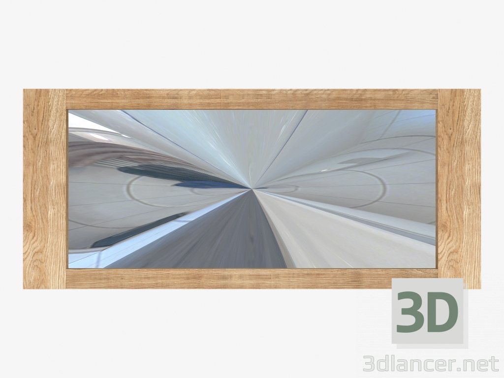3D modeli Ayna (SE.L1 160x70x4,5cm) - önizleme