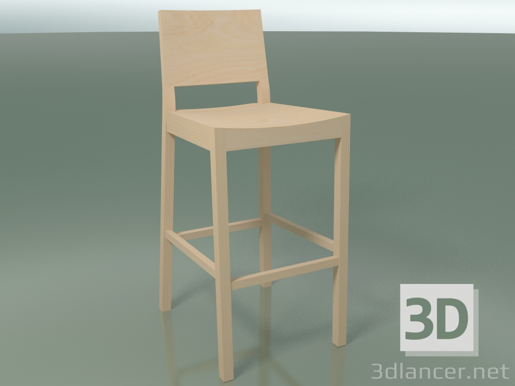 3D modeli Bar sandalyesi Lyon 515 (311-515) - önizleme