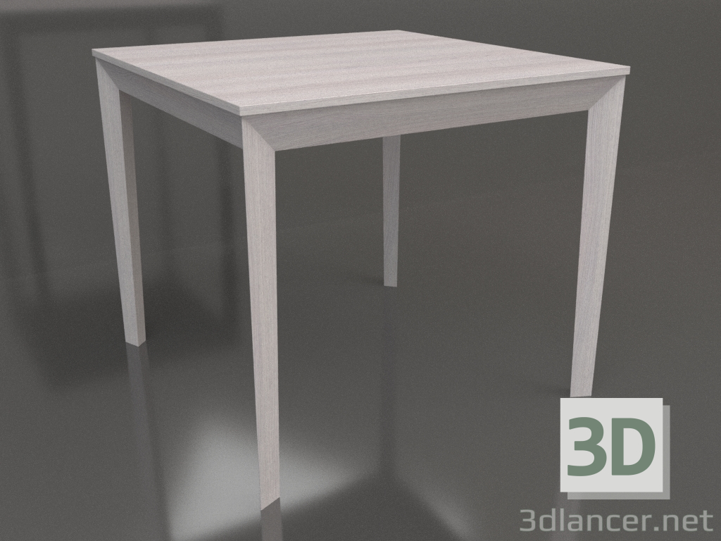 3D modeli Yemek masası DT 15 (2) (850x850x750) - önizleme