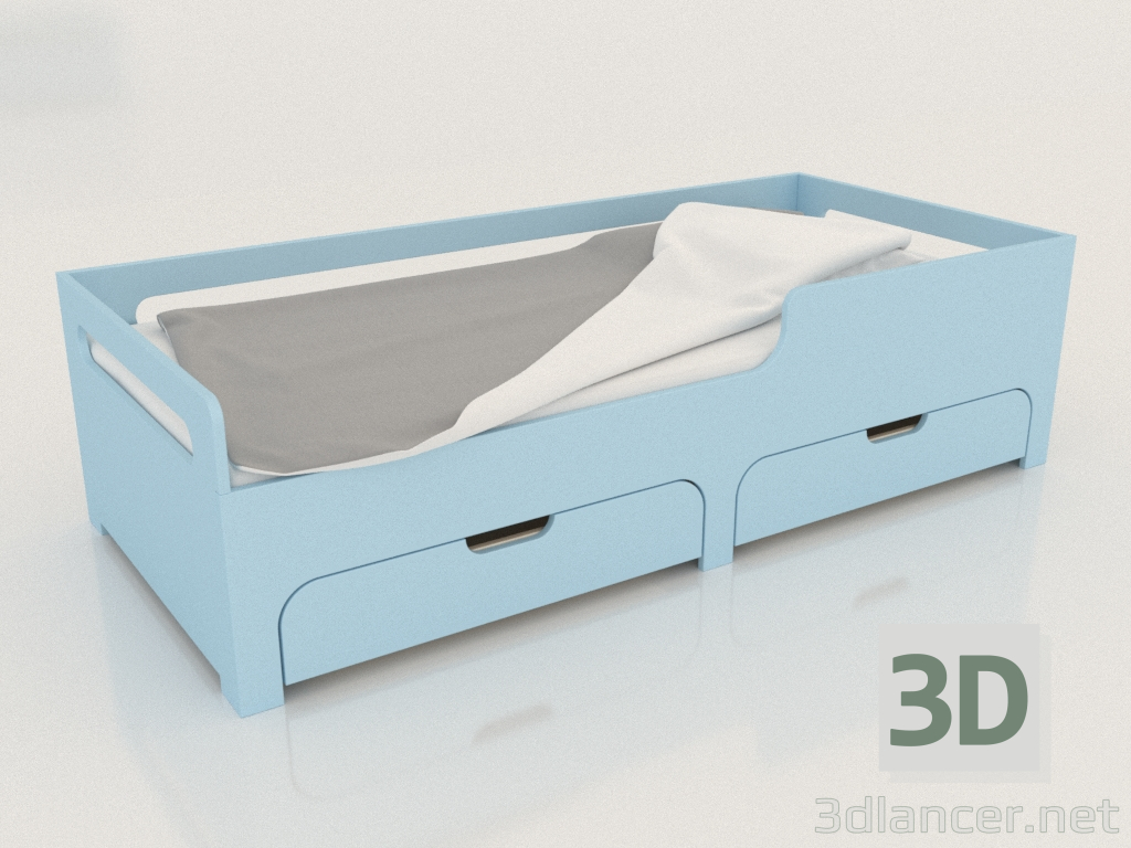 modello 3D Letto MODE DR (BBDDR1) - anteprima