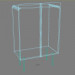Gabinete de Patrick Naggar gema 3D modelo Compro - render