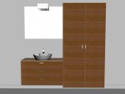 Модульная система для ванной комнаты (композиция 27)