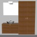 3d model Modular system for bathroom (song) (27) - preview