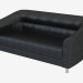 3d model Wright sofá de cuero suite - vista previa