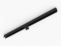 La lámpara LED para la barra colectora magnética (DL18788_01M Negro)
