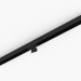 3d model LED downlight for magnetic busbar trunking (DL18788_01M Black) - preview