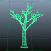 3d model árbol sin hojas - vista previa