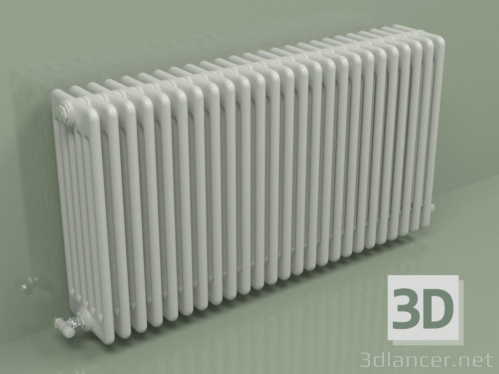 3D Modell Kühler TESI 6 (H 600 25EL, Manhattan grau) - Vorschau