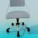 3D modeli Sandalye ofis - önizleme