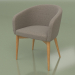 3d model Chair Torino (Oak) - preview