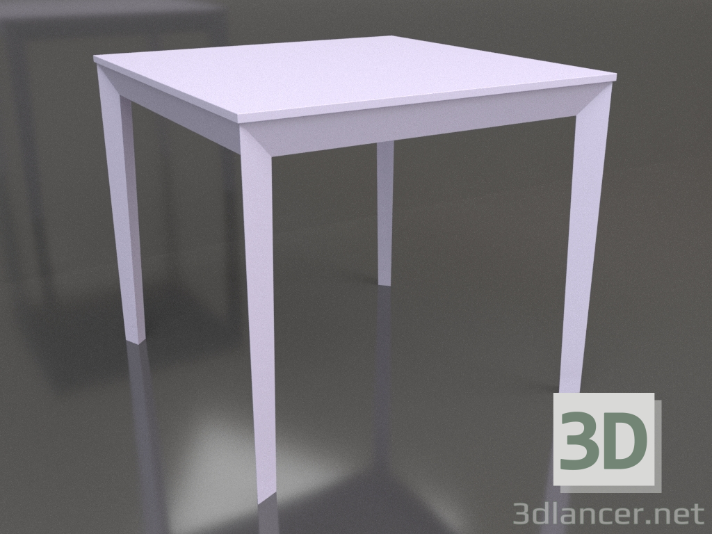 3D modeli Yemek masası DT 15 (3) (850x850x750) - önizleme