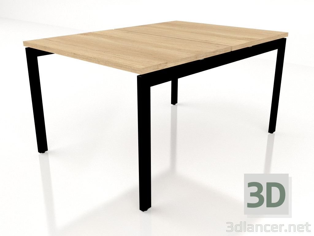 modèle 3D Table de travail Ogi U Banc BOU48 (1000x1410) - preview