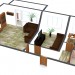 3D Modell Wohnung - Vorschau