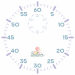 3d модель Кишеньковий годинник – превью