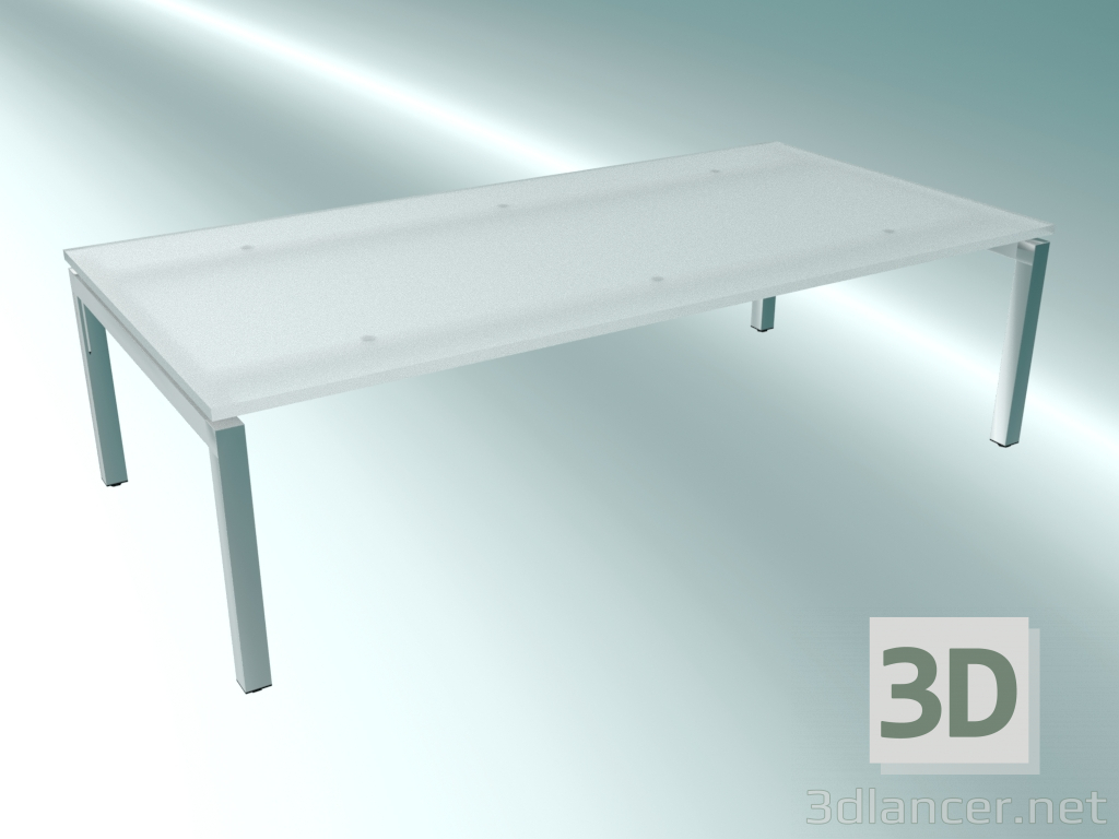 3D Modell Großer Tisch (SN1, 1600x460x800 mm) - Vorschau