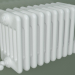 3D Modell Rohrkühler PILON (S4H 6 H302 10EL, weiß) - Vorschau