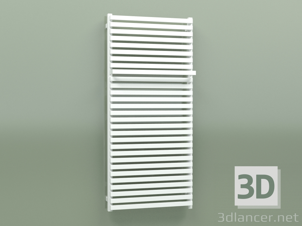 3d model Electric heated towel rail City One (WGCIN132060-S8, 1320x600 mm) - preview