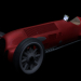 3D Eski araba modeli satın - render