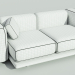 Base de sofá 3D modelo Compro - render
