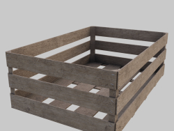 लकड़ी का बक्सा