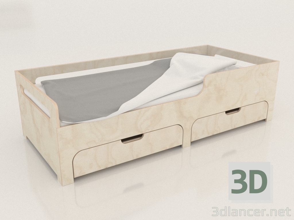 3d модель Ліжко MODE DR (BNDDR1) – превью