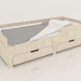 Modelo 3d Modo de cama DR (BNDDR1) - preview
