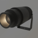 3D Modell Lampe ALT-RAY-ZOOM-R61-12W Warm3000 (DG, 10-60 Grad, 230V) - Vorschau