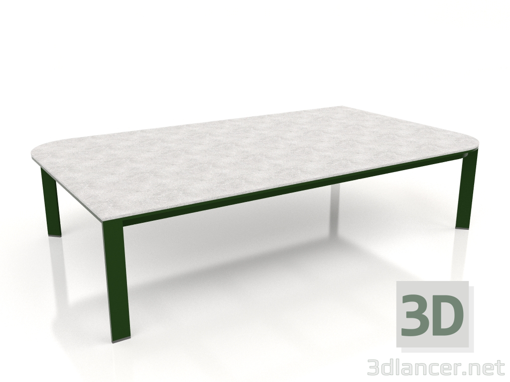 3d model Coffee table 150 (Bottle green) - preview