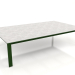 3d model Coffee table 150 (Bottle green) - preview