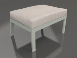 Pouf for a chair (Cement gray)