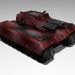 3d Tank "the spoiler" model buy - render