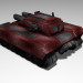 Tank "Spoiler" 3D-Modell kaufen - Rendern
