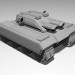 3D Tank "spoiler" modeli satın - render