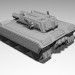 3 डी टैंक "बिगाड़ने" मॉडल खरीद - रेंडर
