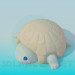 modèle 3D jouet tortue - preview