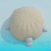 3d model turtle toy - preview