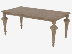 Стол обеденный SMALL OLD MILTON TABLE (8831.0007.S)