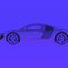 modèle 3D AUDI V8 - preview
