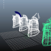 3D modeli kasklar - önizleme