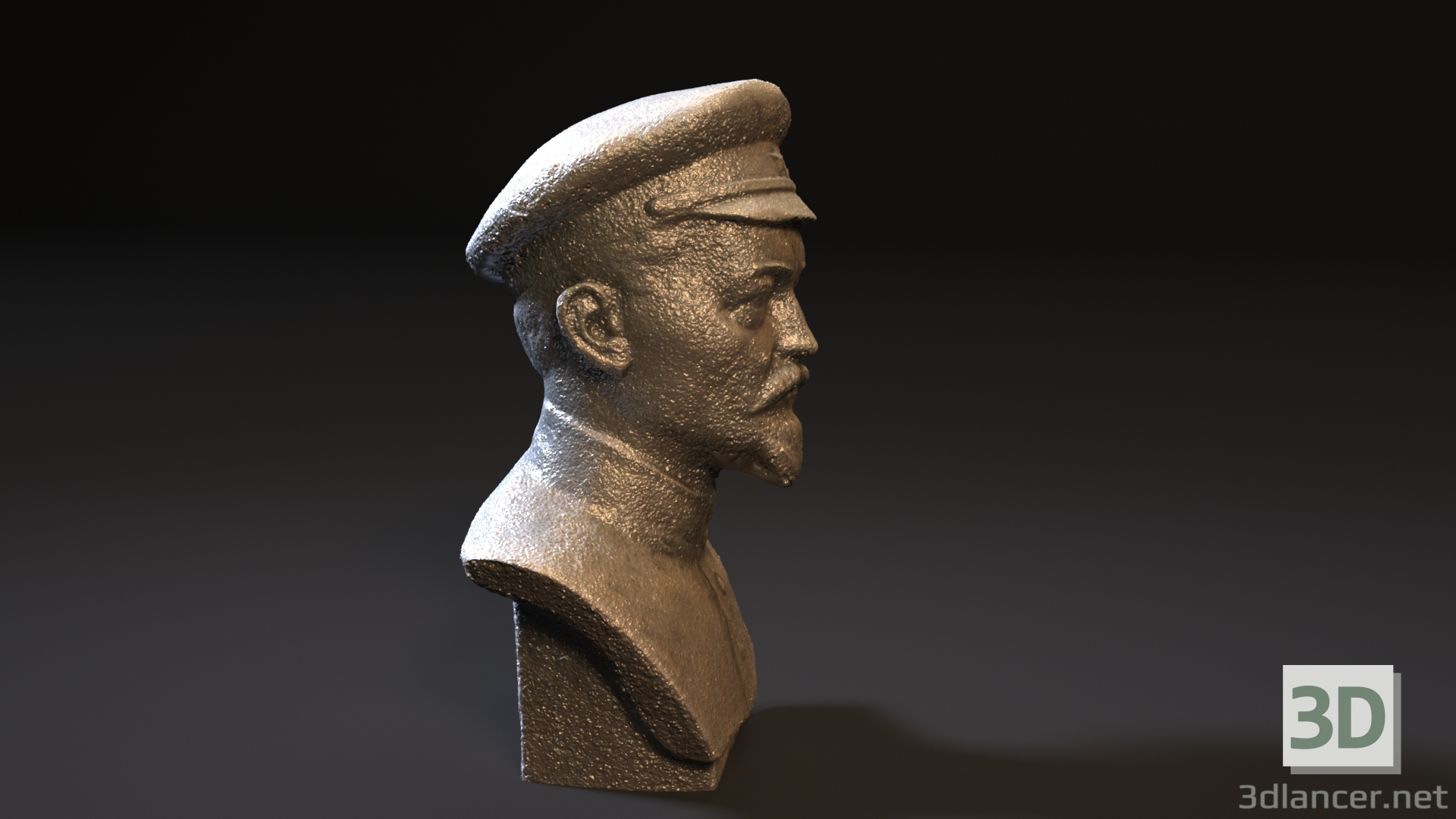 Felix Dzerzhinsky 3D modelo Compro - render
