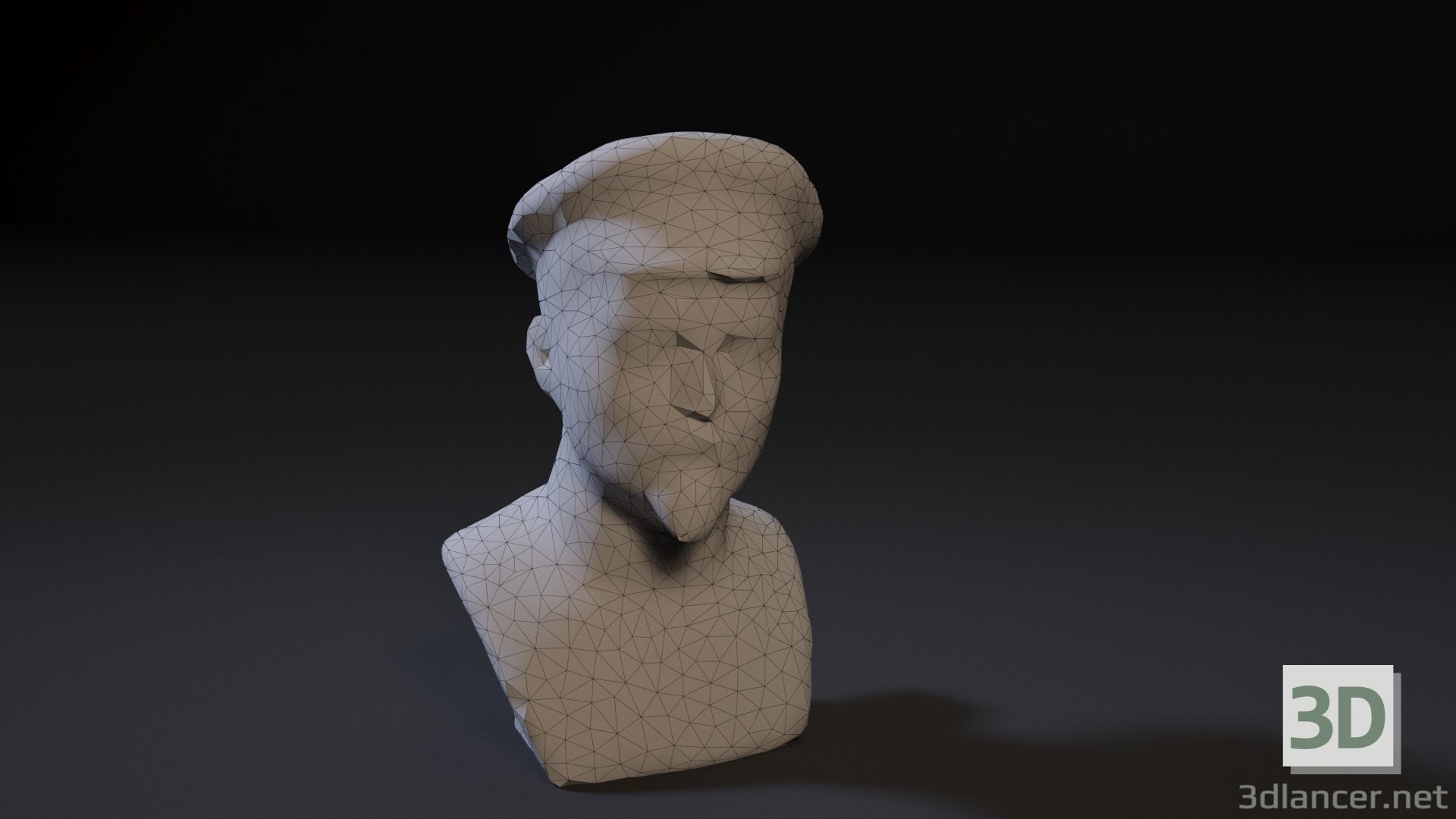 Felix Dzerzhinsky 3D modelo Compro - render