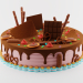 3d Cake model buy - render