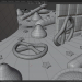 modello 3D di Torta comprare - rendering