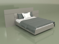 Ліжко двоспальне Lf 2016 (Сизий)