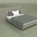 3d модель Ліжко двоспальне Lf 2016 (Сизий) – превью