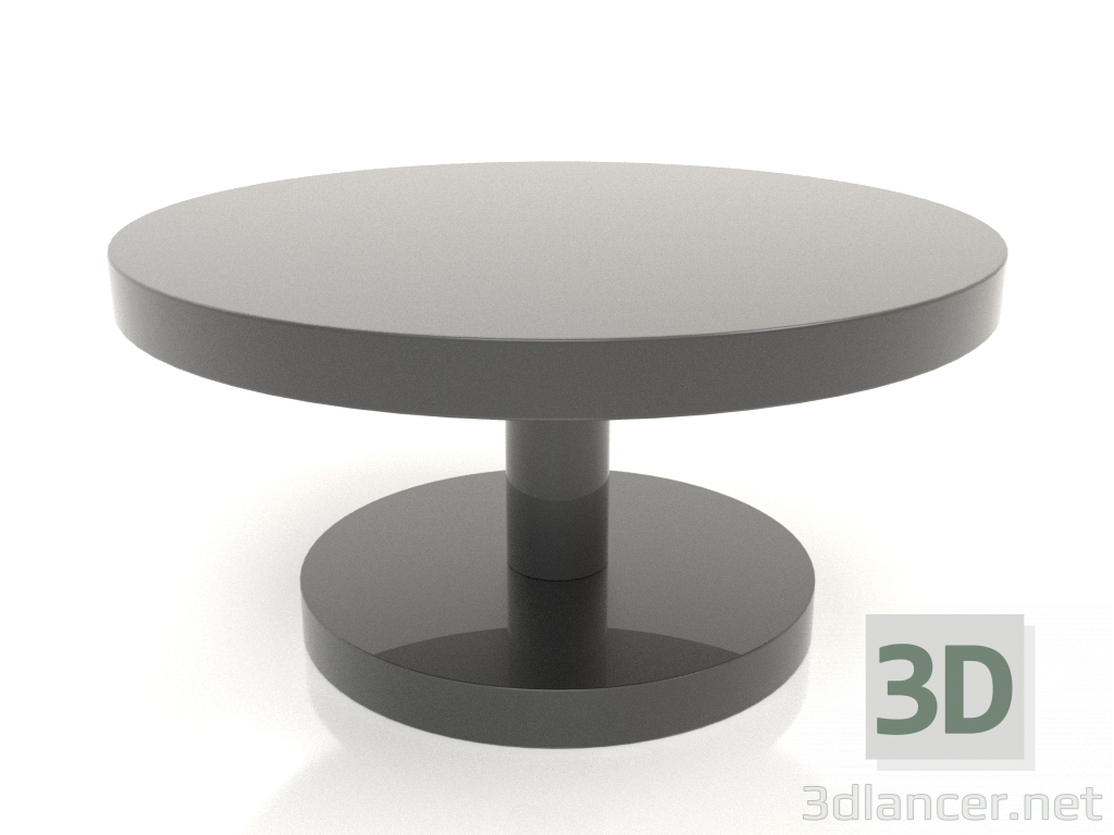 3d model Coffee table JT 022 (D=700x350, black plastic color) - preview