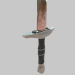 3D Kılıç modeli satın - render